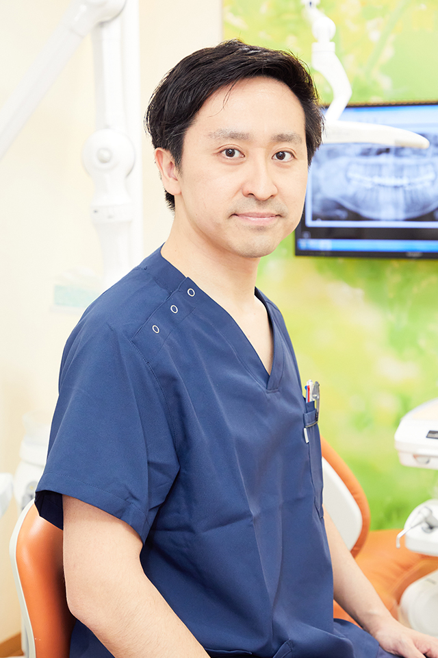 院長挨拶の外観