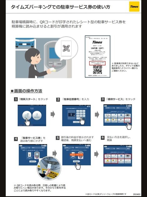 駐車場サービス券の使い方_2